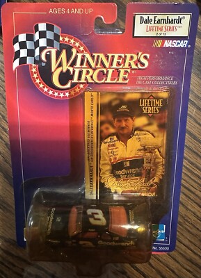 1999 Winners Circle DALE EARNHARDT #3 GOODWRENCH 1995 Brickyard Winner #2 of 13