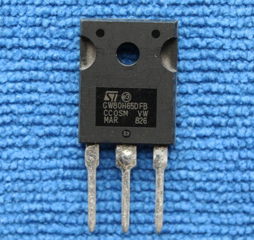 5 pz G80H65DFB GW80H65DFB STGW80H65DFB-4 circuito integrato IC TO-247 chip - Foto 1 di 2