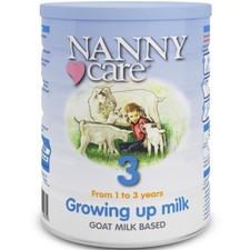 Nanny Care Growing Up Goats Milk No. 3 900g