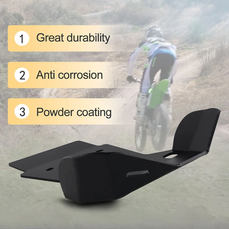 Fit For Kawasaki KLX140/140L/140G 2009-2024 Motorcycle Skid Bash Plate Guard - Изображение 4 из 4