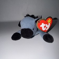 TY  Beanie Babies Lefty the Donkey 1996 NWT new