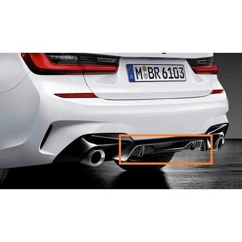 BMW 51192455821 G20 3 Series M Performance Rear Diffusor