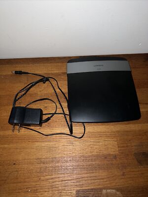Linksys E2500 300 Mbps 4-Port 10/100 Wireless N Router