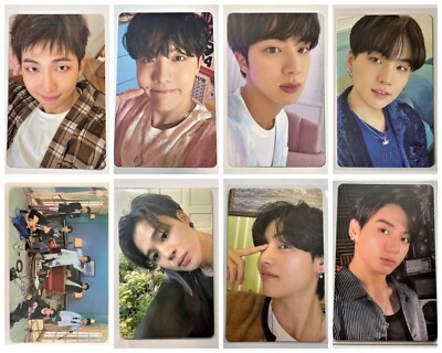 BTS BE Essential Edition Official random Photocard Photo Card PC F