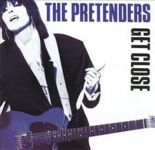 Get Close by Pretenders Cassette, Oct-1986, Sire 