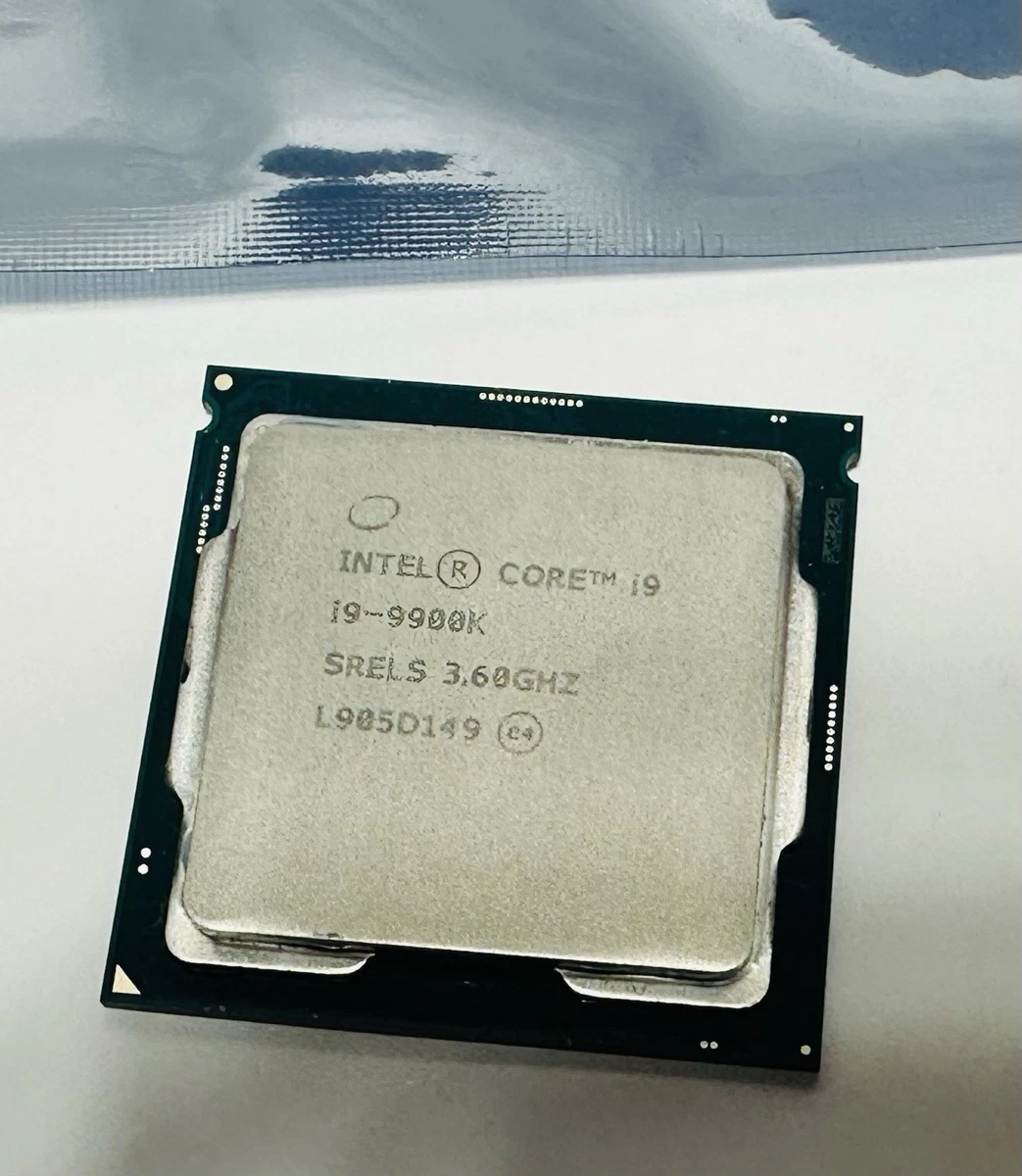 Intel Core i9-9900K Processor Model Computer Processors (CPUs) for