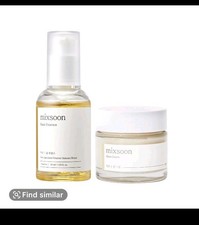 Bean Essence and Cream Skincare Set for Sensitive Skin, 50ml Each, MIXSOON