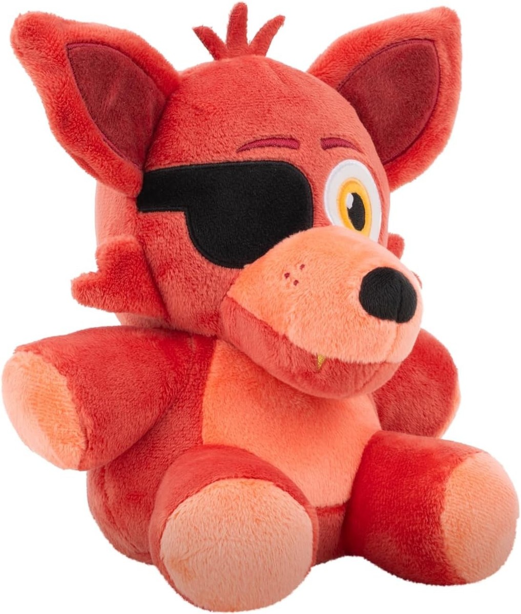 Five Nights at Freddy's Classic Foxy 8-Inch Plush Soft and Glow-in