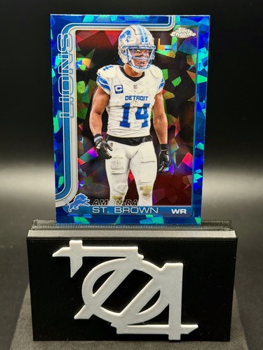 2025 Topps Chrome Sapphire Edition - Amon-Ra St. Brown #98