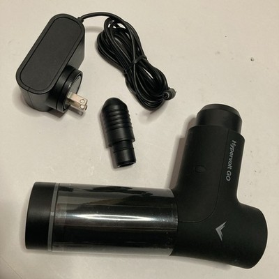 Hyperice Hypervolt Go Black Handheld Percussion Massager with missing Attachment