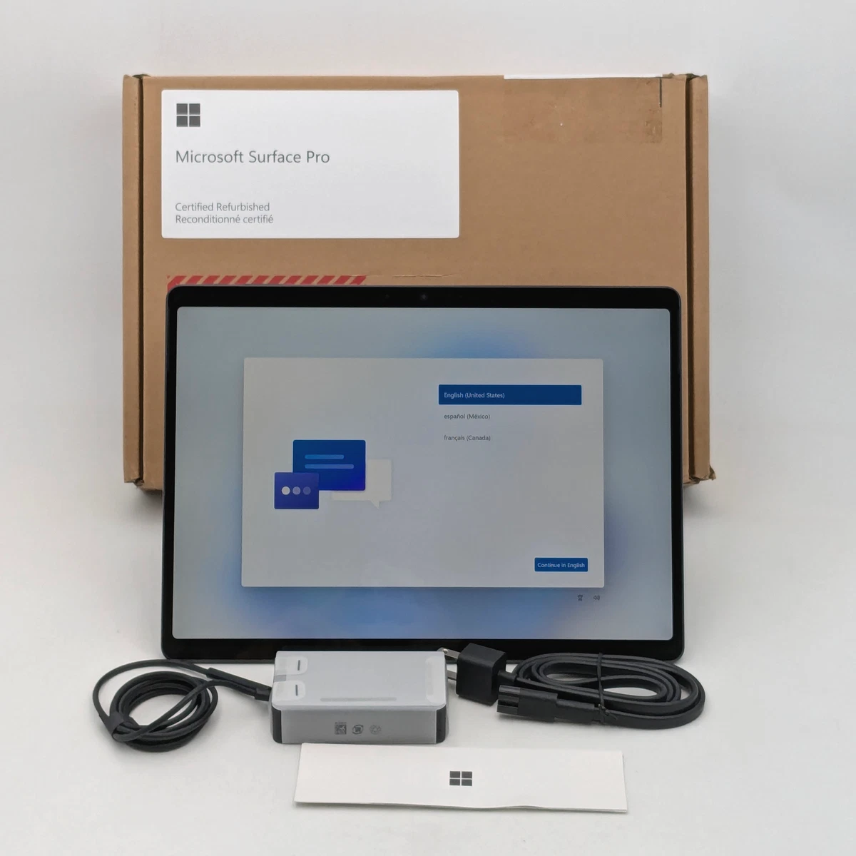 Microsoft Surface Pro 16 GB RAM PC Laptops & Netbooks 512 GB SSD