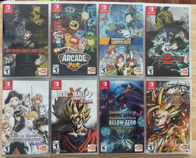 Nintendo Switch Lot ~ U Pick ~ NEW Factory Sealed ~ US ESRB versions