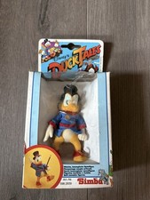 Disney DuckTales Dagobert Duck Softfigur OVP Simba Vintage