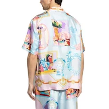 Versace Gallery Silk Twill Shirt - Image 3 of 3