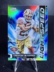 2025 Topps Cosmic Chrome Christian McCaffrey Base (RAW)