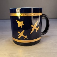 Vintage Lockheed Martin Airplane Coffee Cup Mug - Aircraft