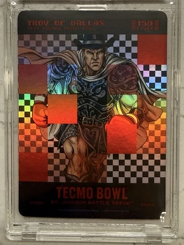 Bo Jackson Battle Arena Tecmo Bowl Tory of Dallas Brawl Big Pixel Aikman SP