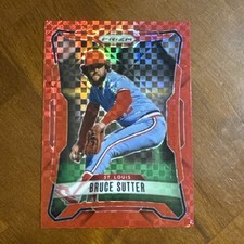 Bruce Sutter Cards, Rookie Card and Autographed Memorabilia Guide 19