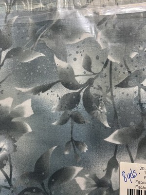Blue Botanical 8-yd piece fabric by BOUNDLESS~PLEASE READ INFO