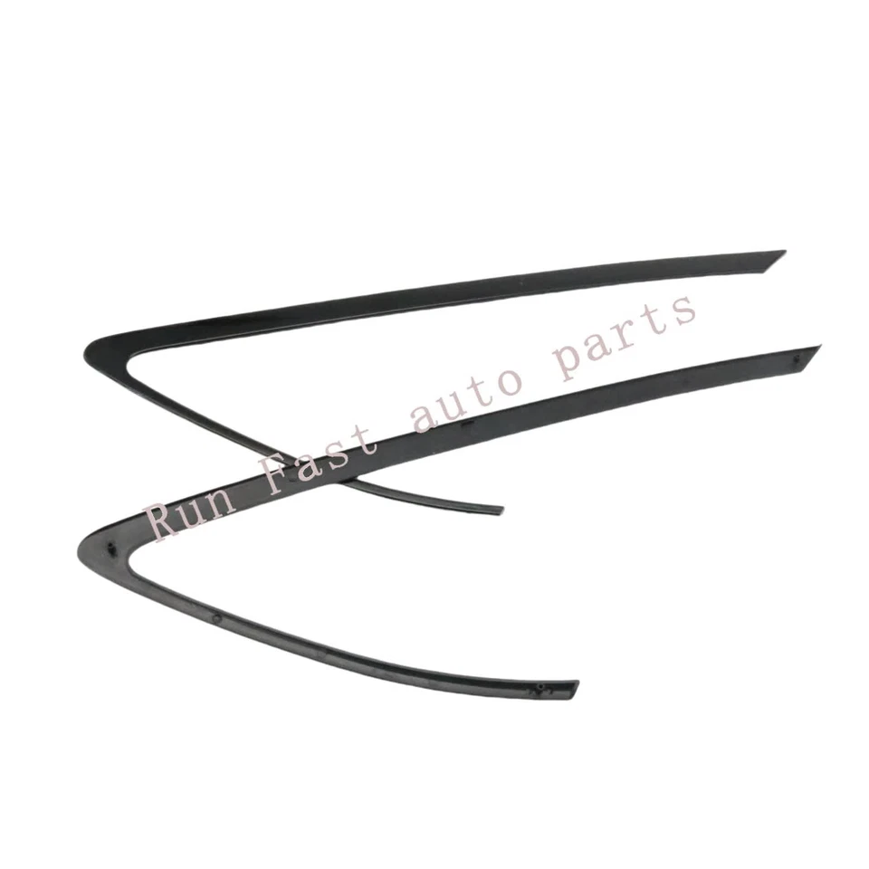 Borde de ventana de cuarto trasero derecho e izquierdo para Lexus RX330 RX350 RX400h 2004-2008 Foto 2 de 4