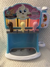 LeapFrog Count  Swirl Ice Cream Maker ICE CREAM MAKER ONLY Preowned