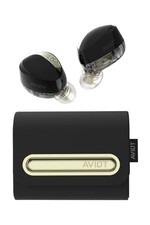 AVIOT TE-J2 Wireless Earbuds Bluetooth Black