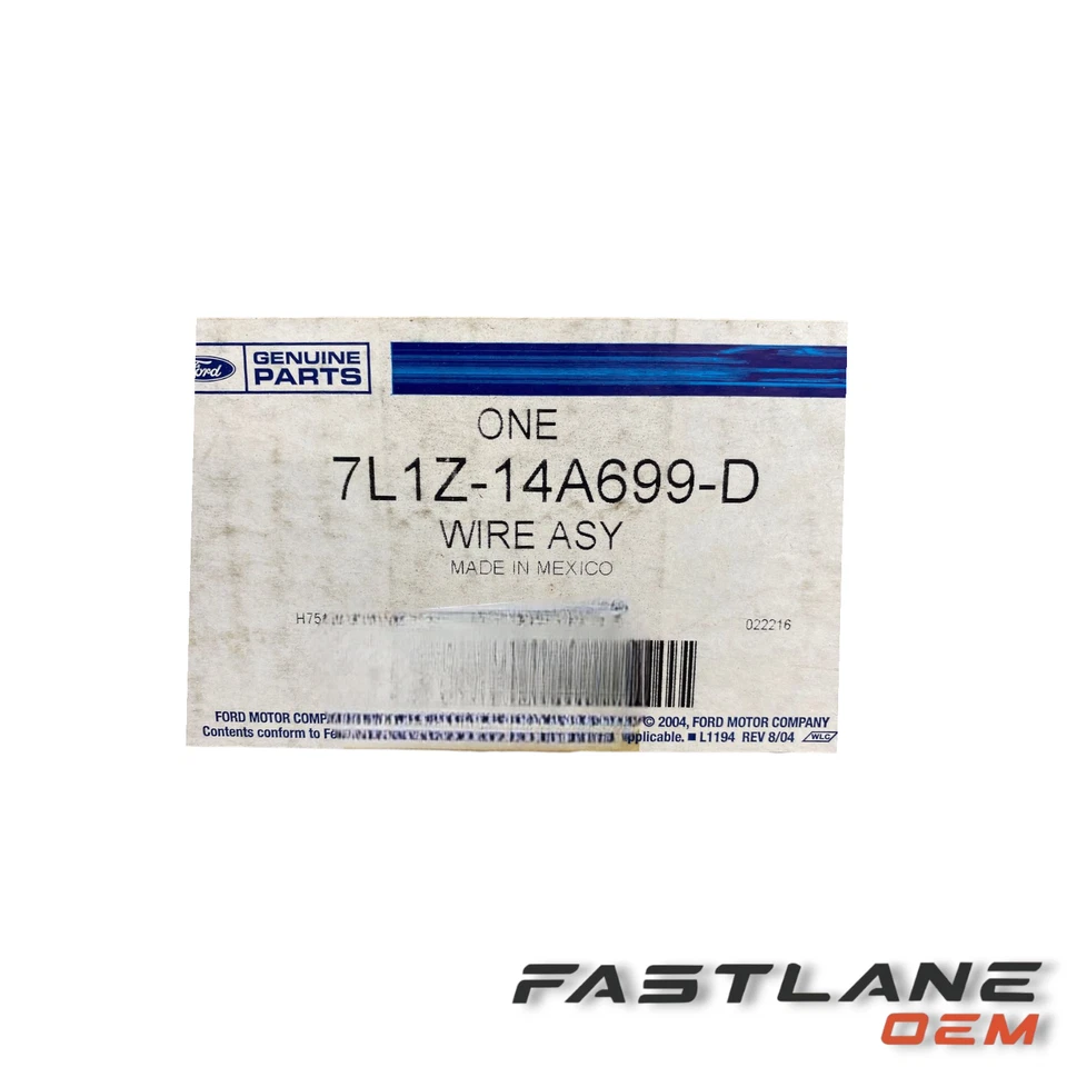 Conjunto de arnés de cableado izquierdo Ford Expedition 2007-2008 nuevo OEM 7L1Z-14A699-D Foto 4 de 4