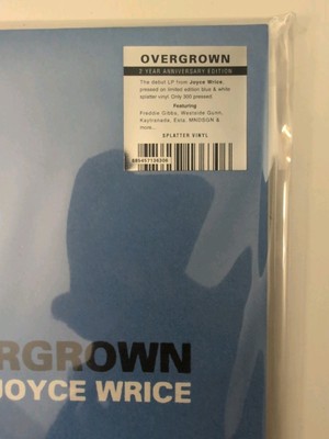 Joyce Wrice Overgrown Anniversary Edition (LP Splatter Vinyl) IN