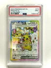 Pokémon TCG Surging Sparks Pikachu EX 219/191 NM Condition Secret Rare PSA 9