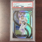 2024 Panini Select - Premier Level Bo Nix #117 Light Blue Prizm /99 (RC)