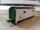 BACHMAN, N SCALE, 40' BOX CAR, LEHIGH VALLEY. W/METAL WHEELS. FREE SHIPPING.NO.2 — photo 3