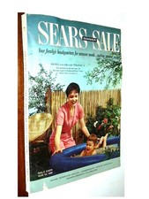 Vtg SEARS ROEBUCK Catalog Summer 1960