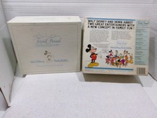 Gioco Vintage 1985 Walt Disney Family Edition Trivial Pursuit Sigillato