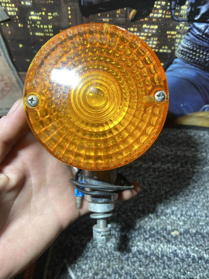 Honda CB650 1981 intermitentes cromados intermitentes direccionales Foto 4 de 4