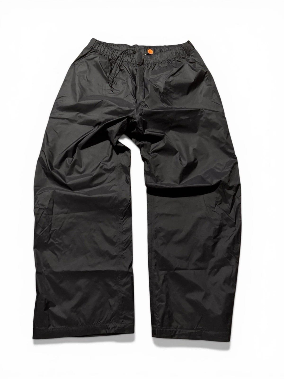 Columbia Omni-Tech Rain Waterproof Windbreaker Pants Men's L/30 Black L Pull On