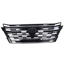 Upper Grille Chrome Black Wo Camera Hole For 2024-2025 Nissan Rogue 62310-4mt0a Upper Grille Chrome Black Wo Camera Hole For 2024-2025 Nissan Rogue 62310-4mt0a