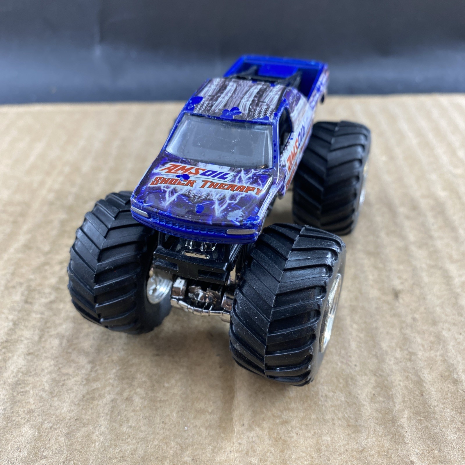 Shock Therapy Monster Truck 1:64, Comb Ship $1