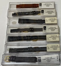 7-Stuller  Wrist Watch Bands For Ladies Watches,  STILL IN PLASTIC CASES