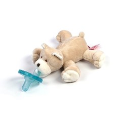 WubbaNub Baby Bear Detachable Infant Pacifier with Plush 0-6 Months