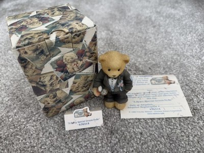 Cherished Teddies ''A Beary Special Groom-To-Be'' Figur #76315 / Jahr 1998