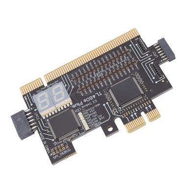 Motherboard-Diagnosekarte (LPC-Debug-Karte) Mainboard-Diagnoseanalysator O8C2