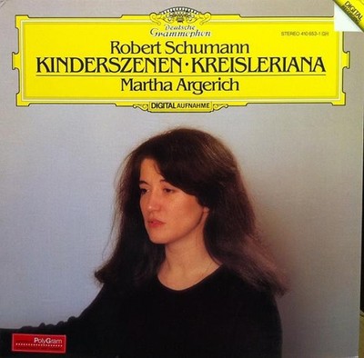 Martha Argerich : Robert Schumann - Kinderszenen   Kreisleriana LP Alb Vinyl 168