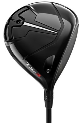 Titleist TSR3 9* Driver Stiff Graphite Project X HZRDUS Gen 4 Black 60 Very Good