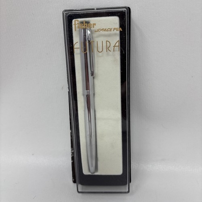 #ad Vintage Fisher Futura Space Pen With Case $15.67