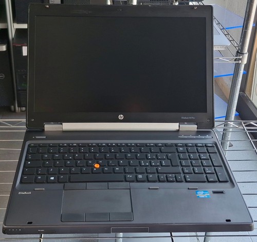PORTATILE NOTEBOOK HP E.B. 8570W CPU INTEL CORE i7-3630QM SSD WINDOWS 11 - Afbeelding 3 van 6