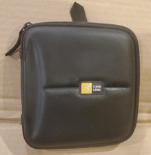 Case Logic 24 Disc Semi Rigid Portable Compact Disc Carrying Case - Storage