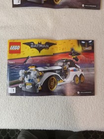 LEGO Batman the Movie,The Penquin Artic roller, #70911(box and books only)med