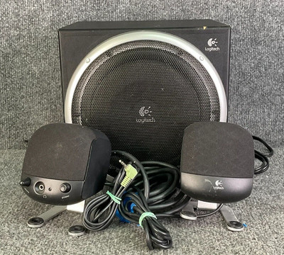 Logitech Z-340 2.1 Computer Speaker Subwoofer 8'' Powered Used 29495