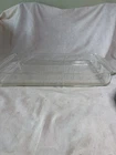 Vintage PYREX 232 Clear Glass 11.75 x 7.5 x 1.75 Casserole Dish 2Qt Baking Pan