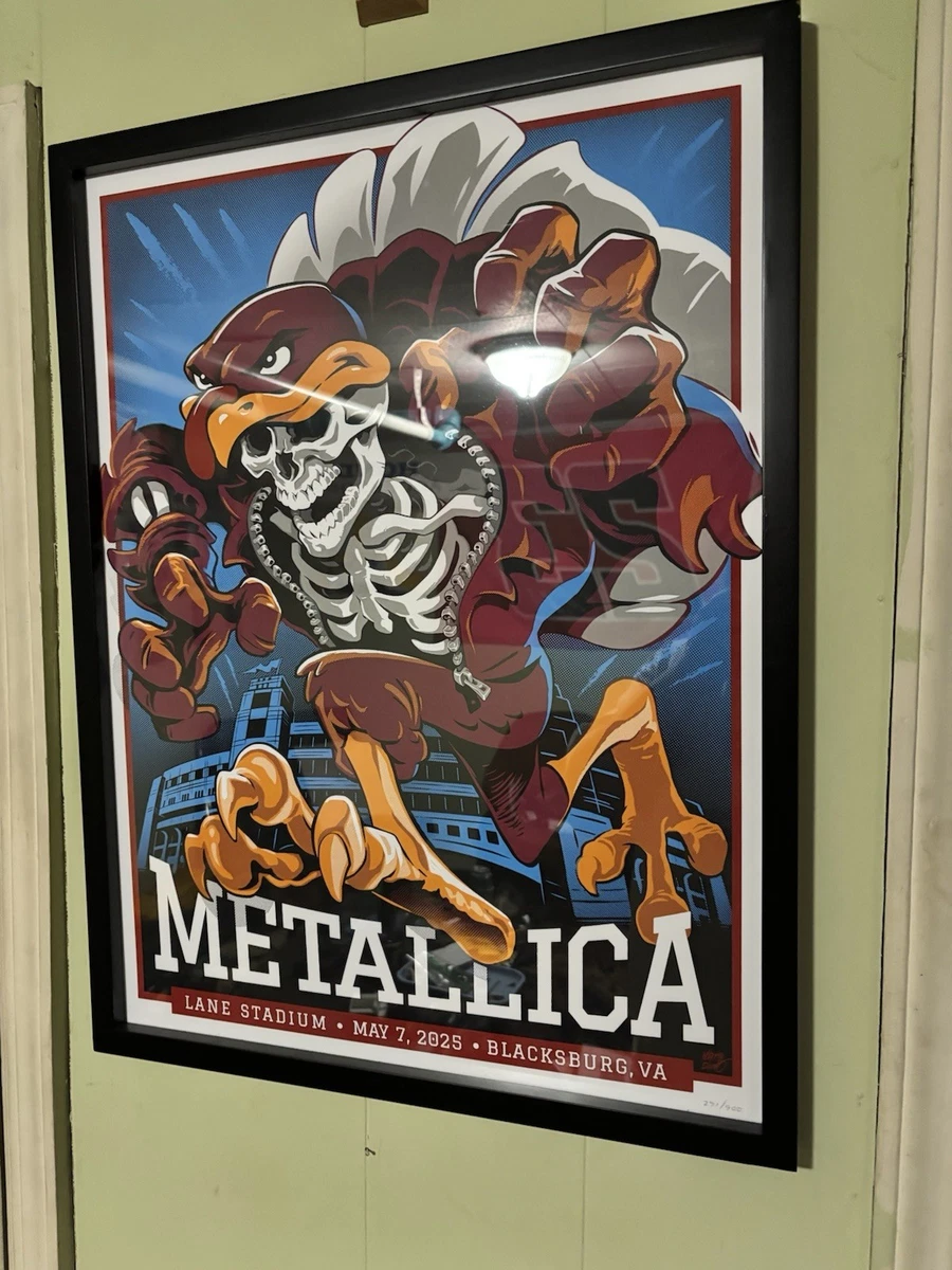 Metallica Memorabilia for sale | eBay